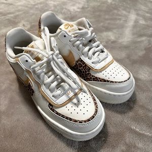 Women’s AF1 Shadow Leopard